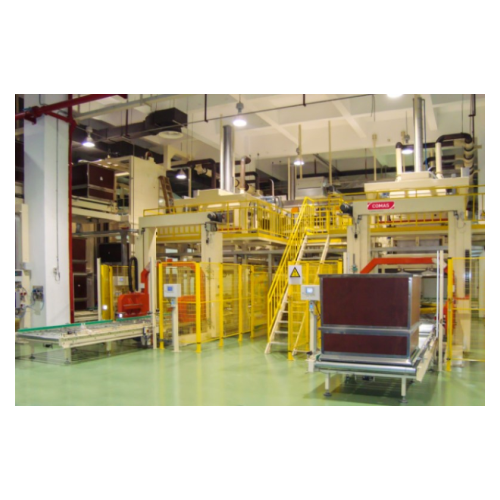 Bin and carton filling system for cut tobacco