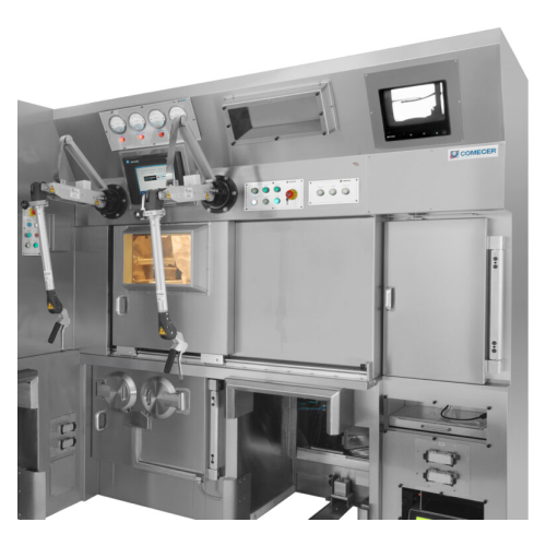 Aseptic filling line for 131i sodium Iodide