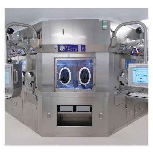 Automated ioflupane i-123 injection dispensing solution