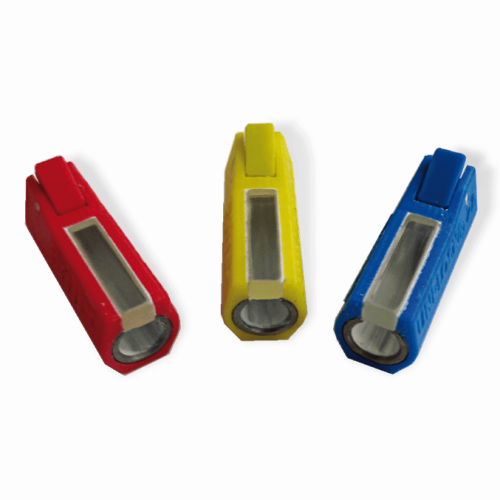 Tungsten syringe shield for radiation protection