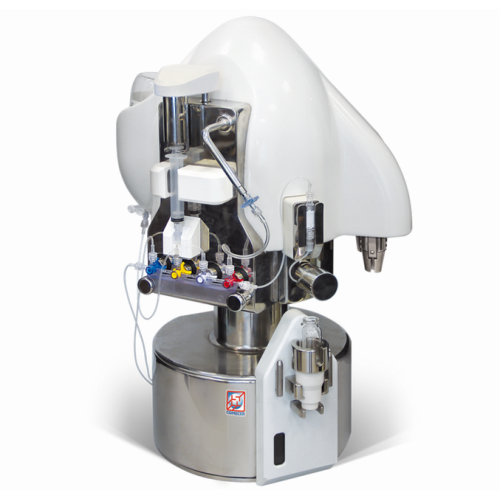 Volumetric dispensing system for radiopharmaceuticals