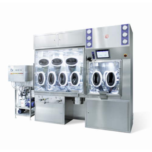 Custom r&d isolator for precise dispensing operations