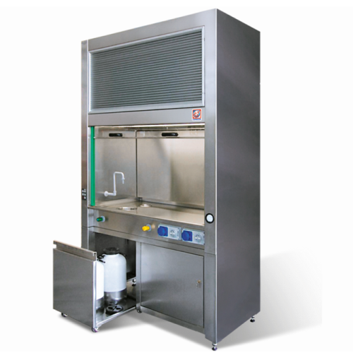 Radiochemistry fume hood
