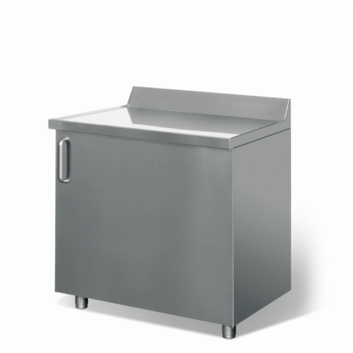 Shielded cold storage for radioactive materials