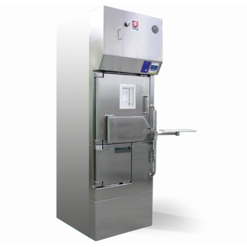 Manual hot cell for r&d in radiopharmaceuticals