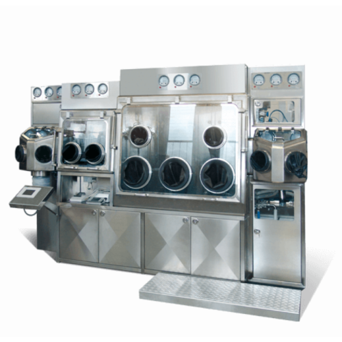 Mini plant isolator for laboratory protection