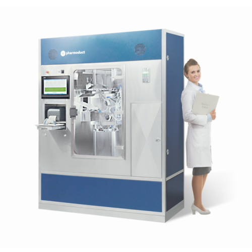 Automatic compounding system for oncology drugs