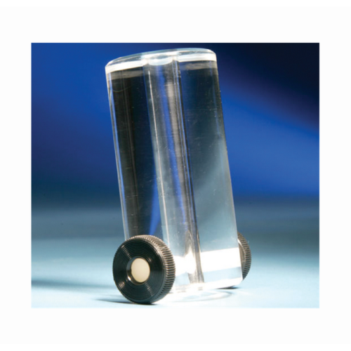 Perspex syringe shield for beta radiation