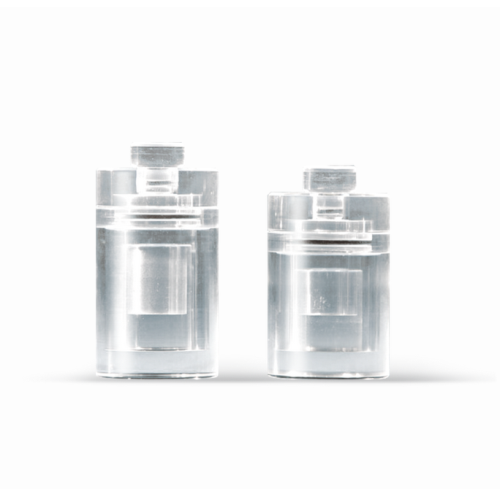 Beta radiation shielding for vials