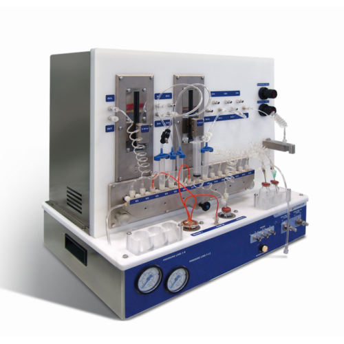 Radiopharmaceutical synthesis module