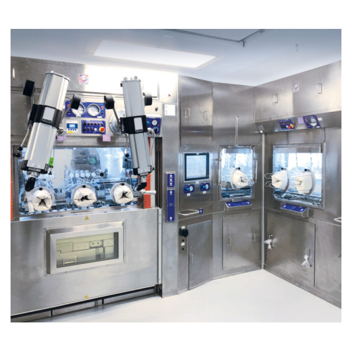 Rb-82 generators production plant