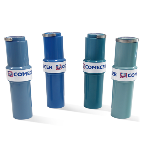 Syringe shielded container for radiopharmaceuticals