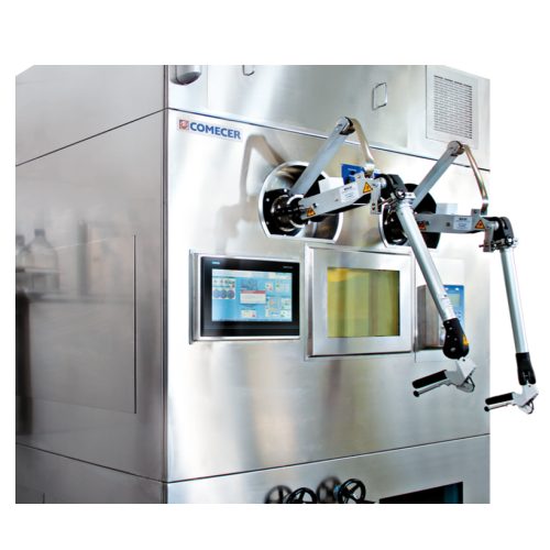 Technetium-99m generator production line