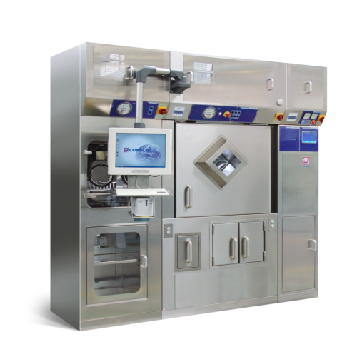 Robotic dispenser for radiopharmaceuticals