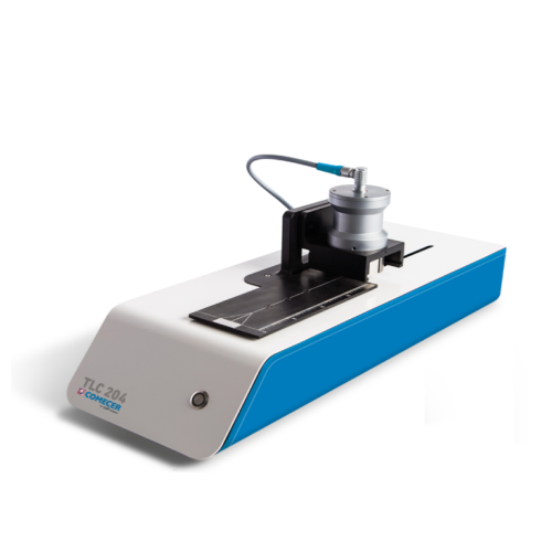 Thin layer radiochromatograph for nuclear medicine