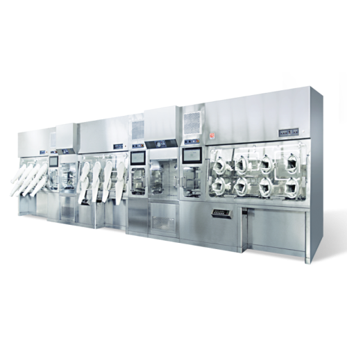 Cell and gene therapy modular isolator