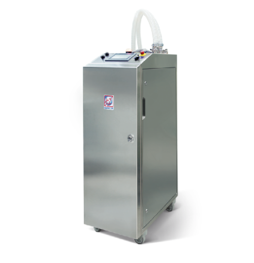 Vapor phase hydrogen peroxide generator for isolator sterilization