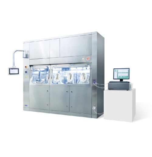 Isolator for Vphp decontamination testing