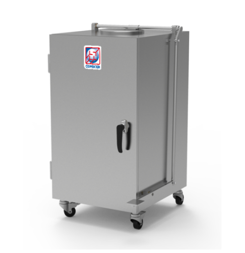 Shielded waste container for radioactive materials - Making.com