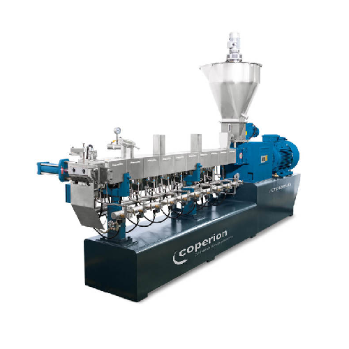 High-performance compounding extruder