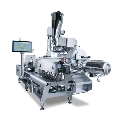 Food extruders for pet food production