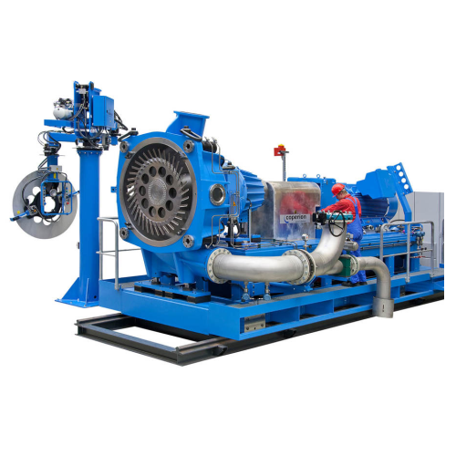 Underwater pelletizer for sticky thermoplastics