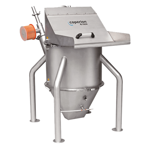 Feed bins for pre-conditioning materials