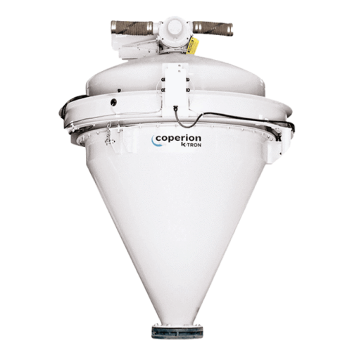 Scale hopper for bulk material processing