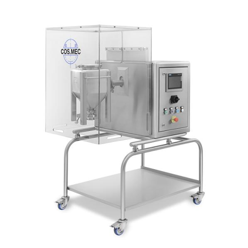 Mini laboratory mixer for tabletops