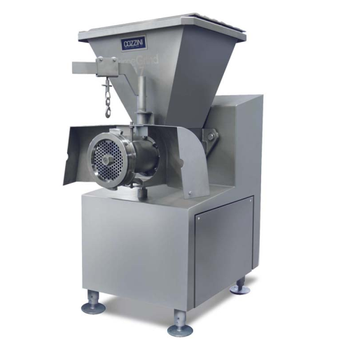Industrial grinder for fresh product processing