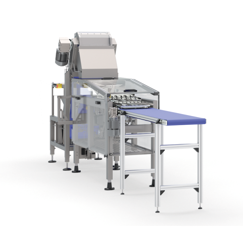 Product unscramblers for industrial automation