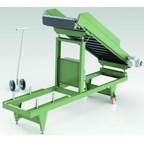 Flower bulb supply conveyor