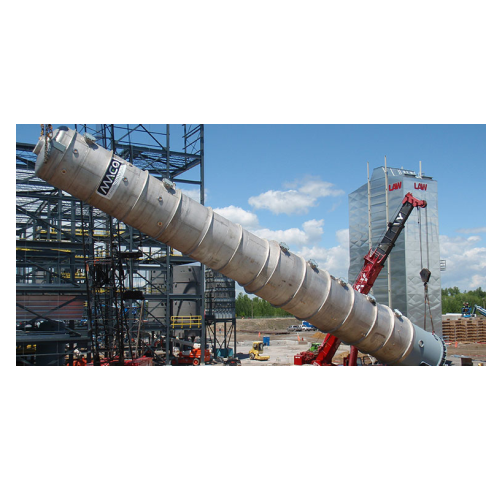 Continuous deodorizing for oils and fats