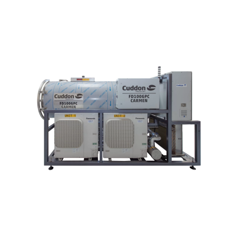 General purpose freeze dryer for small commercial batches