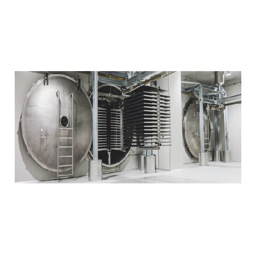 Vacuum and freeze drying plants for food and pharmaceuticals