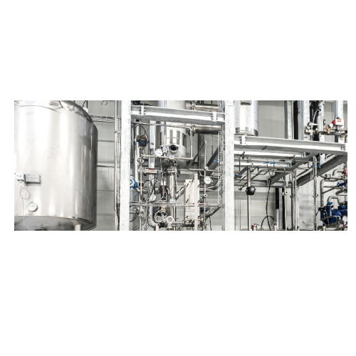 Evaporation plant for liquid mixtures