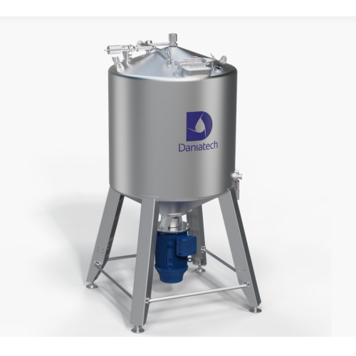 High-capacity manual mixer for industrial applications