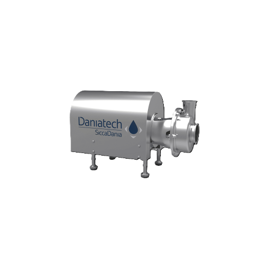 Inline high shear mixing unit for low to medium viscosity products