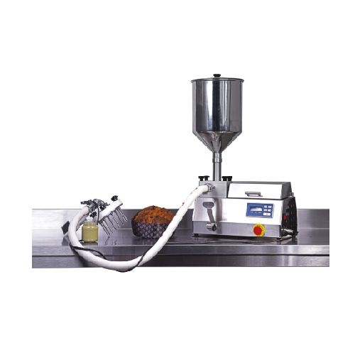 Multi-injection plate for leavened bakery foods