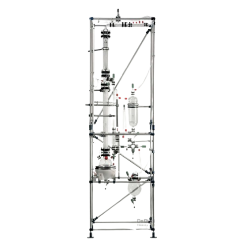Solid/liquid extraction unit for process development