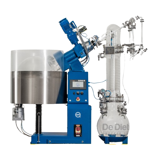 Rotary evaporator for solvent evaporation