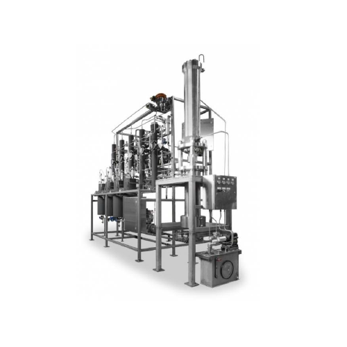 Supercritical Co2 fluid purification system