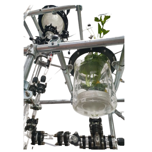 12l solid/liquid extractor for pilot plant solutions