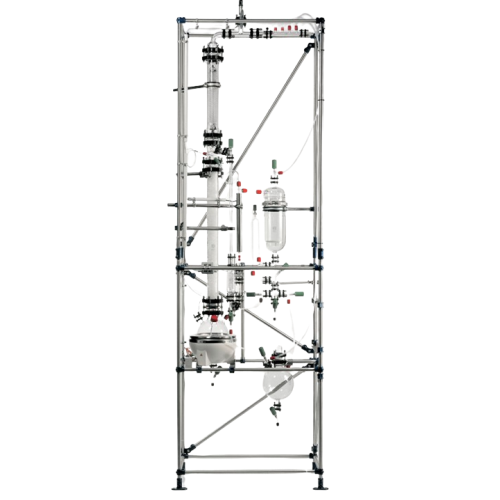 Solid/liquid extraction system for industrial applications