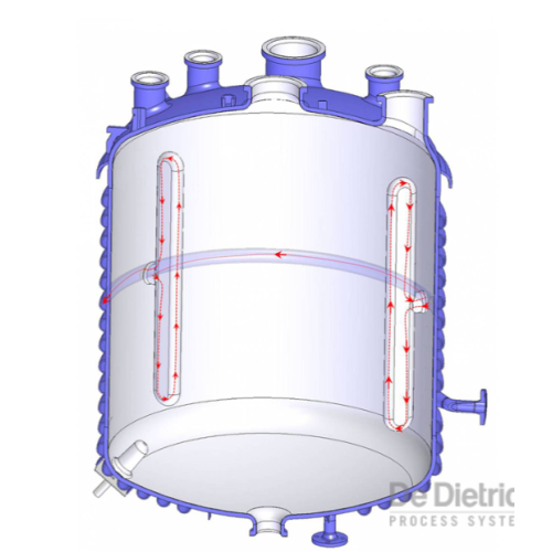 High performance heat transfer system