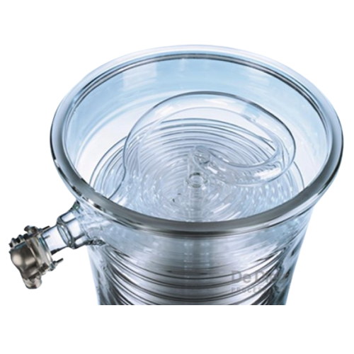 Heat exchanger for corrosive substance handling