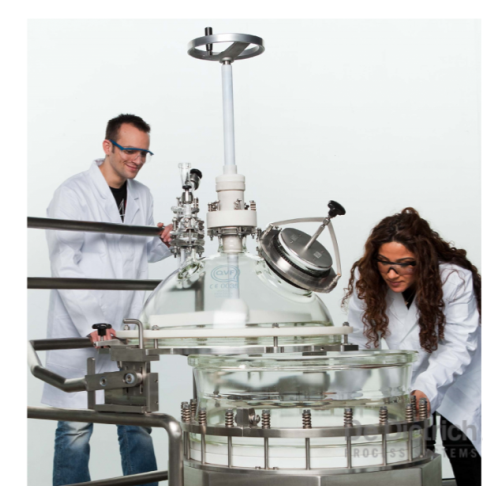Glass nutsche filter for fine chemical and pharmaceutical filtration