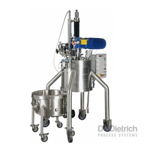 Pilot scale filter-dryer for pharmaceutical and chemical batches