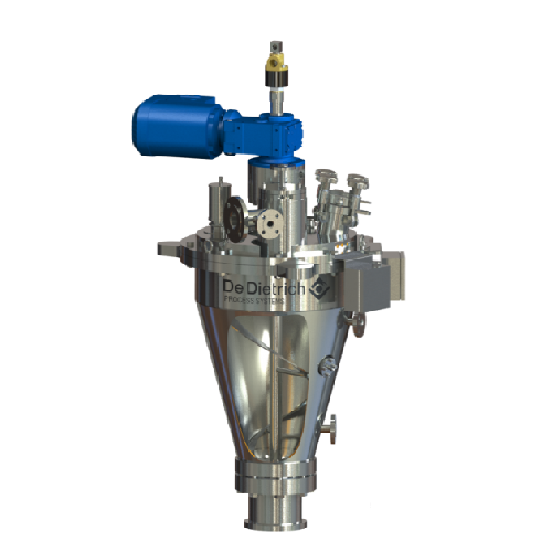 Vacuum drying for heat-sensitive products