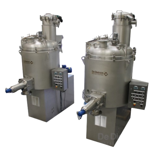 Industrial pan dryer for pharmaceuticals